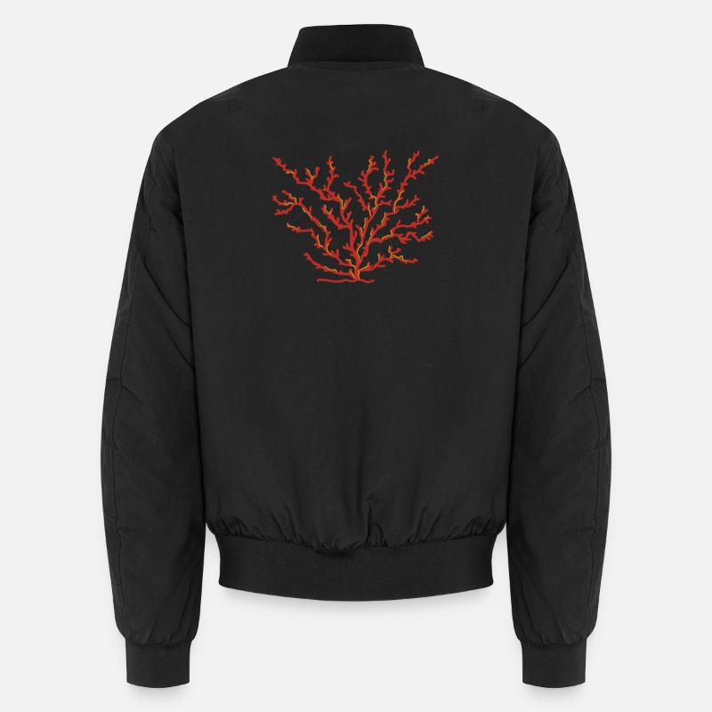 corail Bomber unisexe