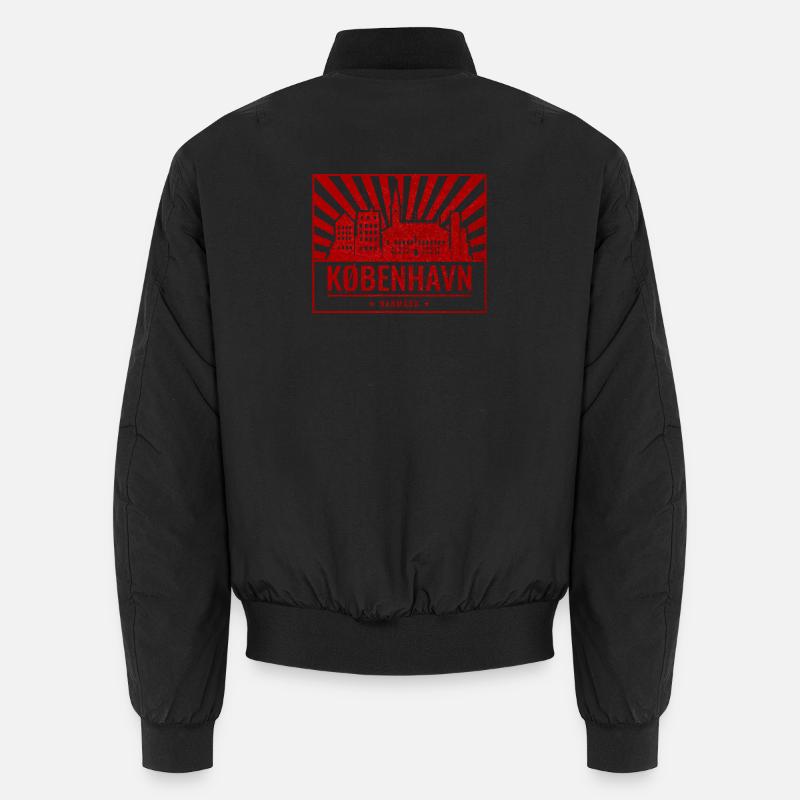 Horizon de Copenhague Bomber unisexe