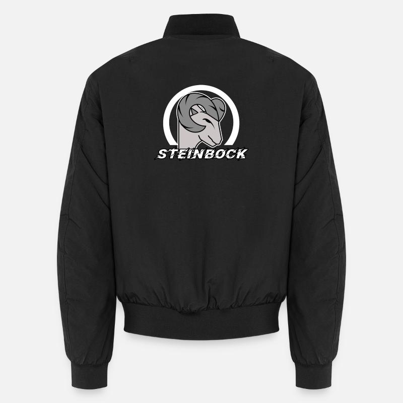Himmel Astrologie Horoskop Steinbock Sternzeichen Unisex Bomberjacke