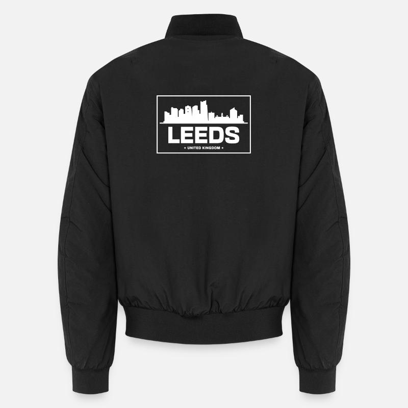 Ligne d’horizon de Leeds Bomber unisexe