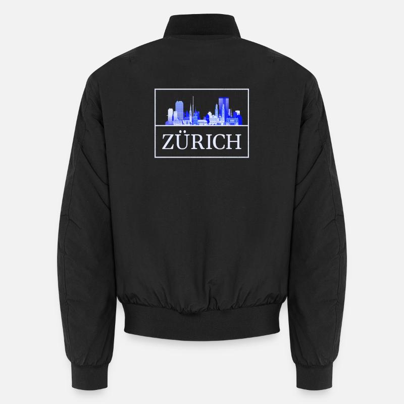 Unisex Bomber Jacket