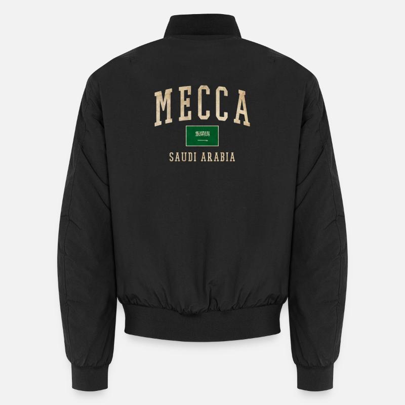 Unisex Bomber Jacket