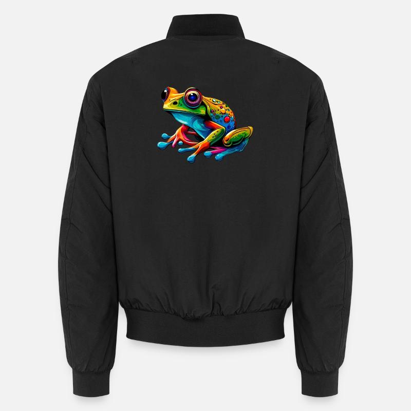 Frosch Unisex Bomberjacke