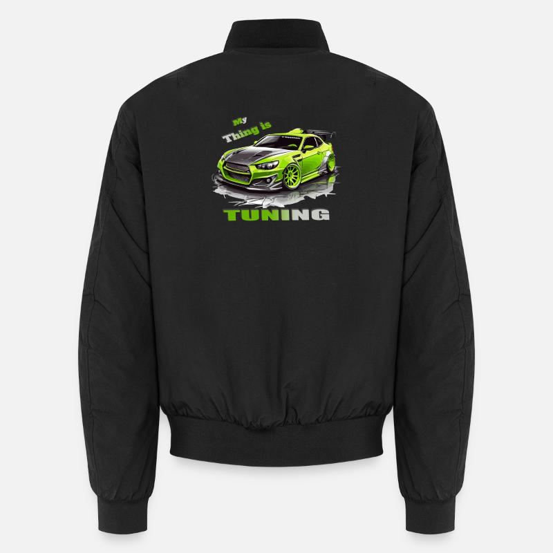 Tuning Auto Unisex Bomberjacke
