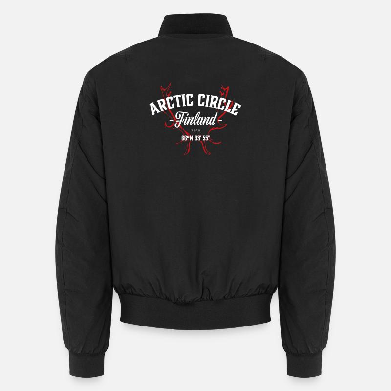 Finland - Arctic Circle Unisex Bomber Jacket