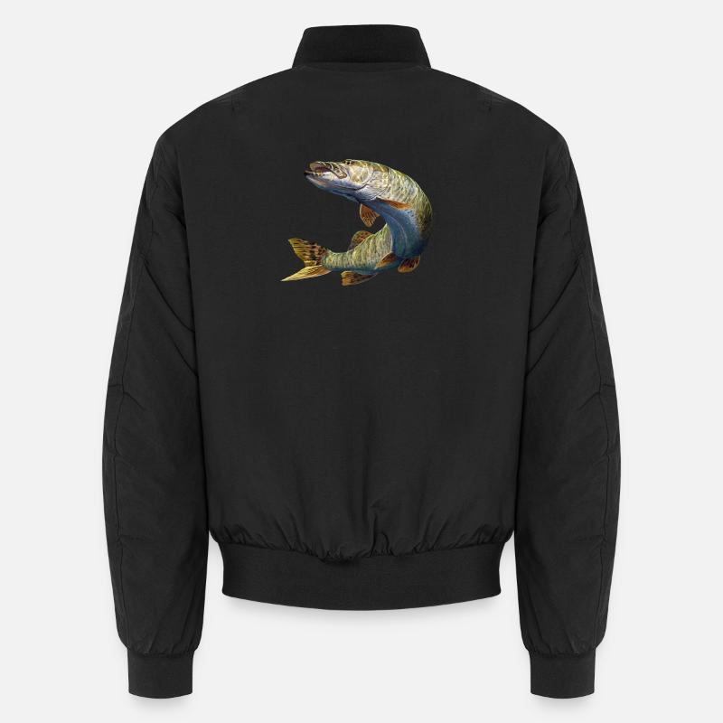 Brochet Bomber unisexe