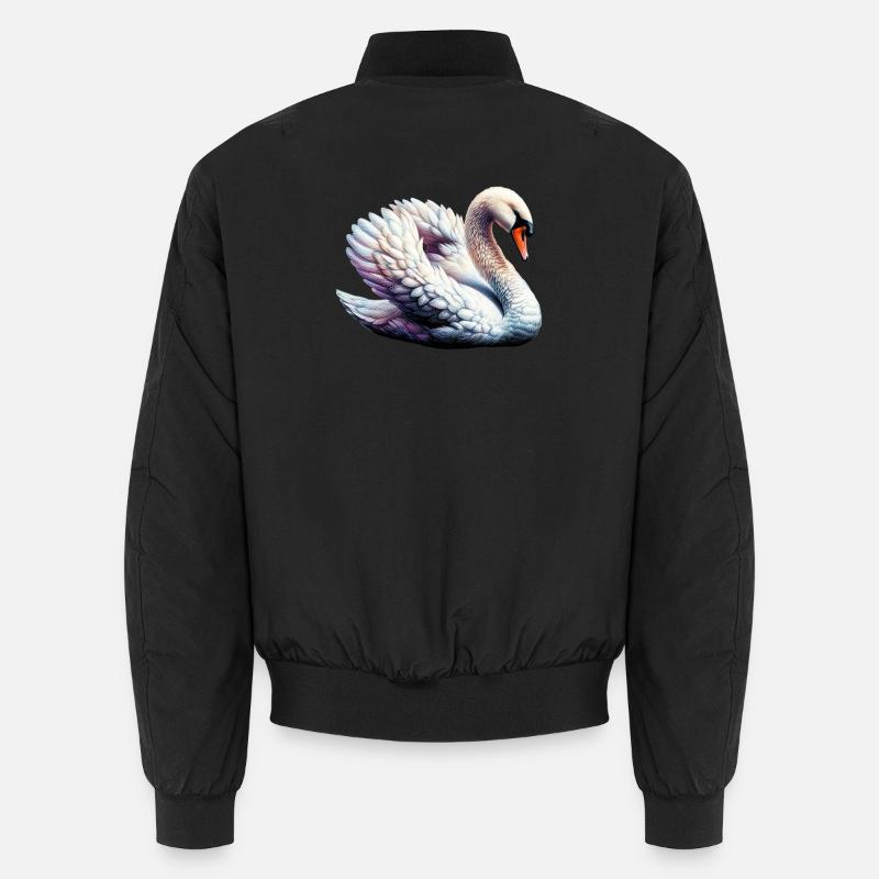 Cygne Bomber unisexe