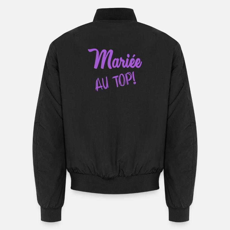 FUTURE MARIEE. EVJF. MARIEE. TEAM. TEAM MARIEE Bomber unisexe