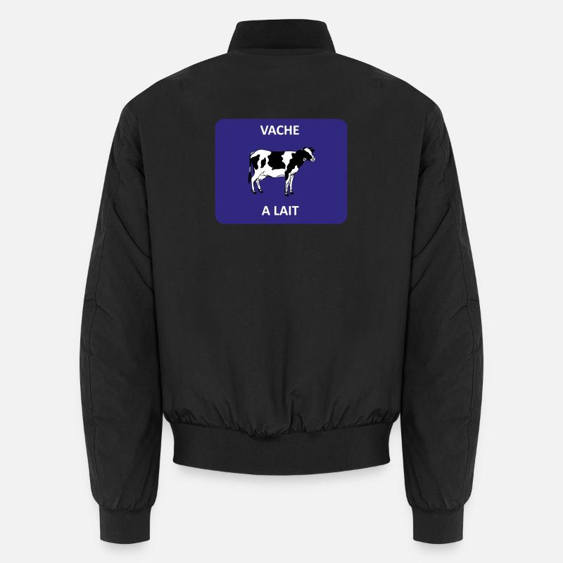 Goldene Gans - Unisex Bomberjacke - Schwarz