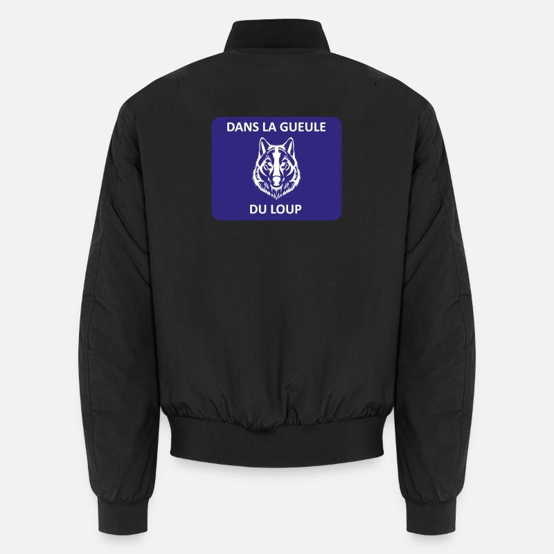 In the lion's den Unisex Bomber Jacket