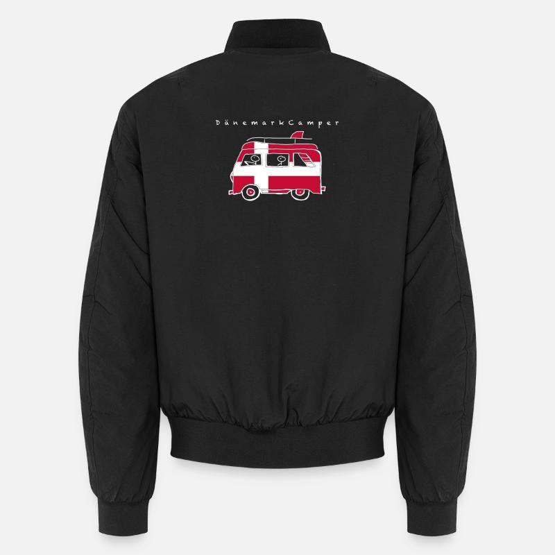 DenmarkCamper Unisex Bomber Jacket