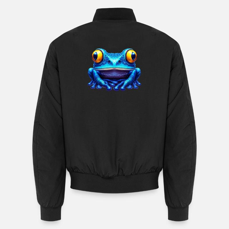 Frosch Unisex Bomberjacke