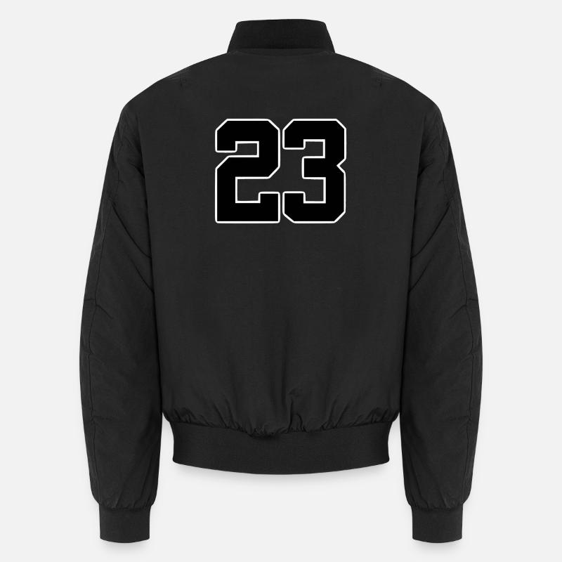 Issue 23 Athletic Design - Unisex Bomber Jacket - black