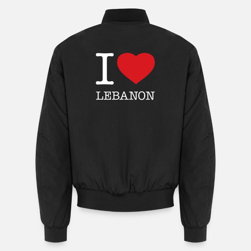 J’ADORE LE LIBAN Bomber unisexe