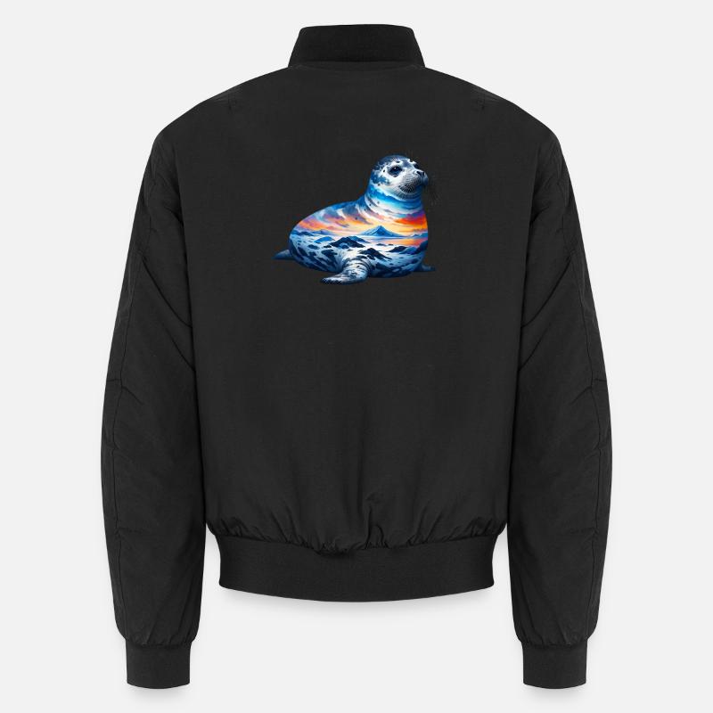 Siegel Unisex Bomberjacke