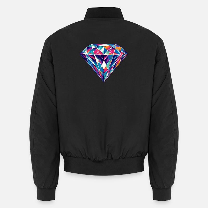 Diamond Unisex Bomber Jacket