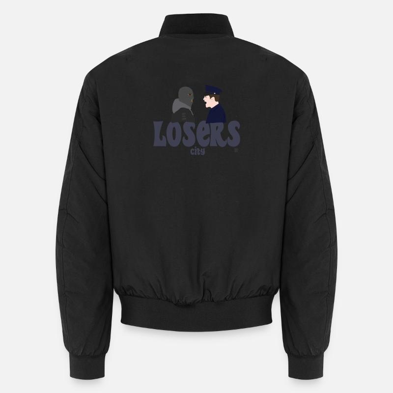 Bomber unisexe