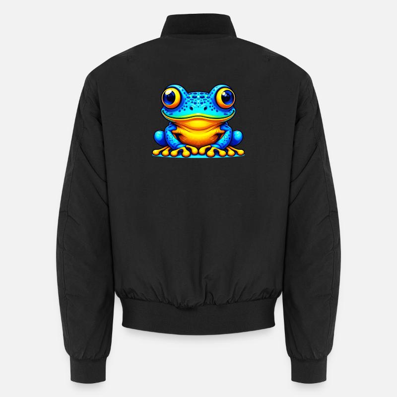 Frosch Unisex Bomberjacke