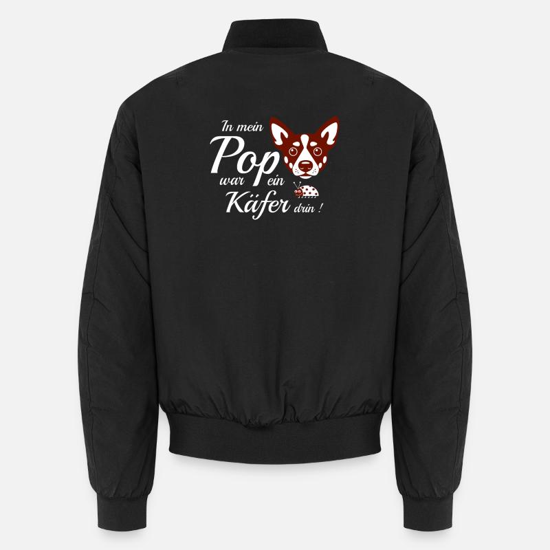 Funny Dog Unisex Bomber Jacket