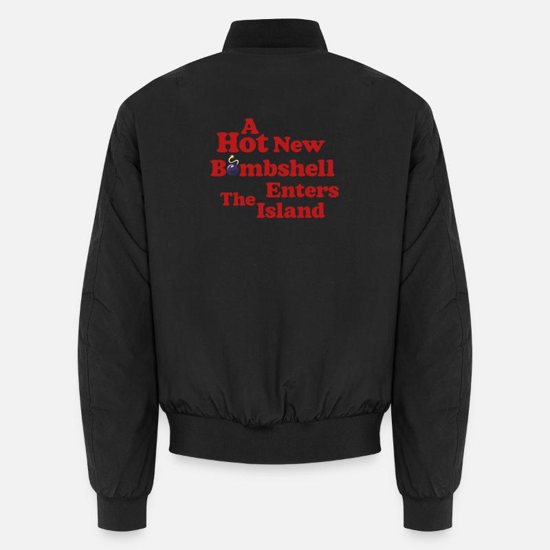 Nouveau thé chaud Bombshell Bomber unisexe