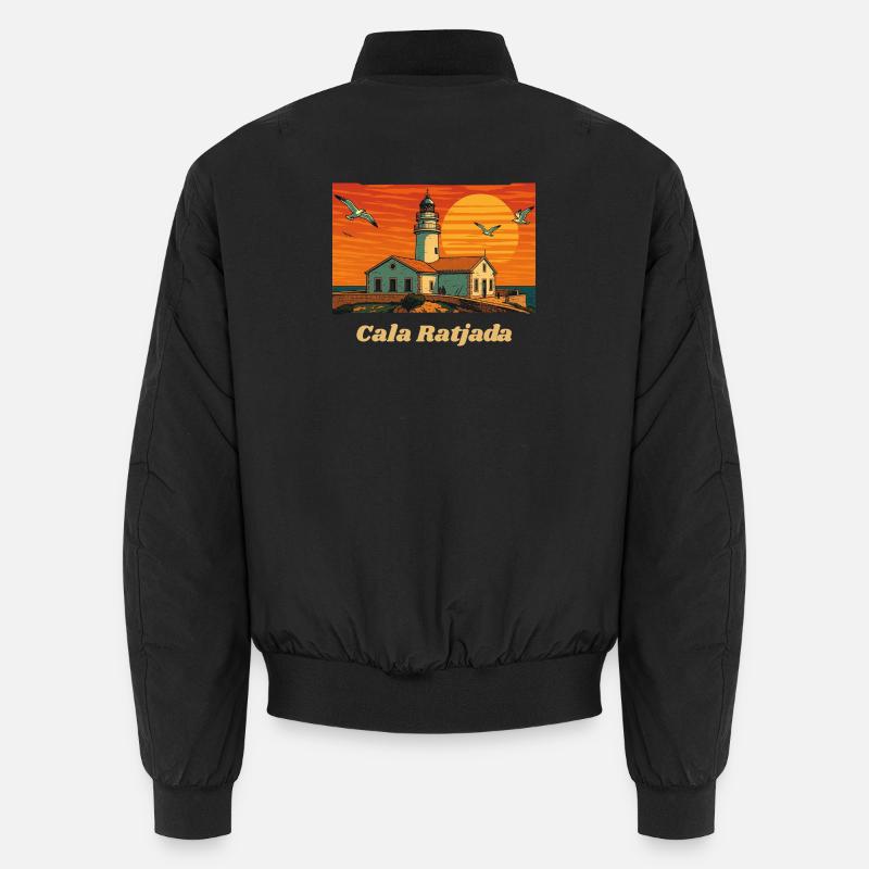 Cala Ratjada - Mallorca Unisex Bomberjacke