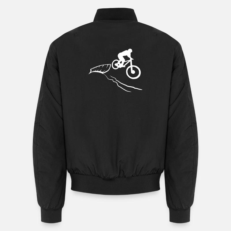 Maillot de cyclisme VTT VTT Bomber unisexe
