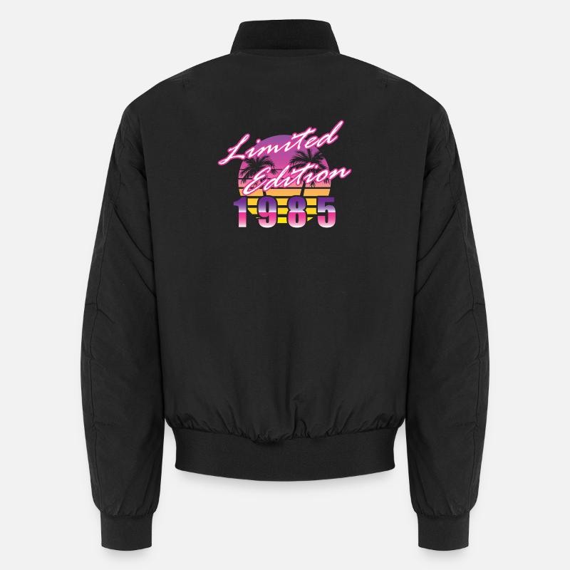 40ème Anniversaire Edition Limitée 1985 Bomber unisexe