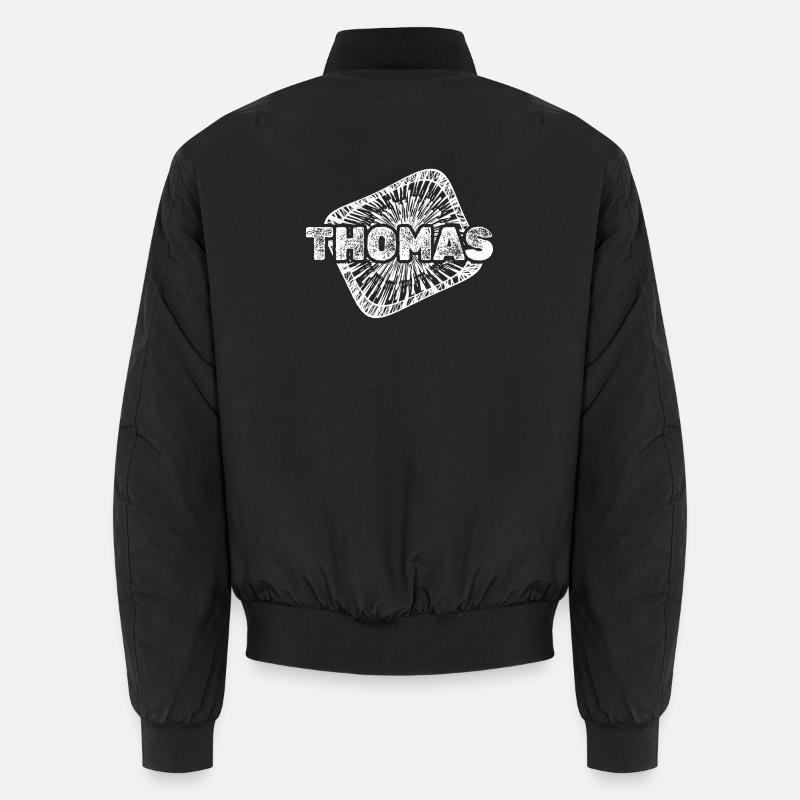 Geburt Thomas Unisex Bomberjacke