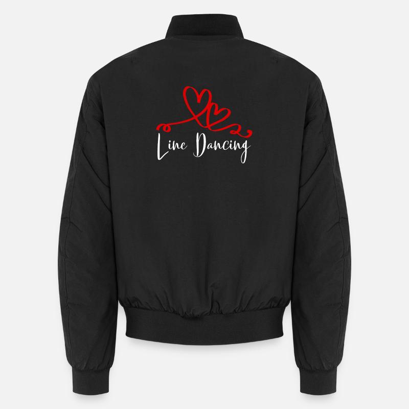 Line Dancing Cowboy Line Dancer Line Dance Unisex Bomberjacke