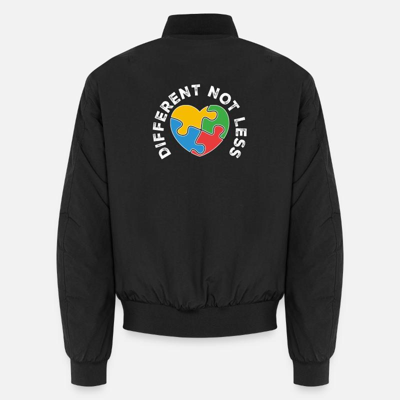 PuzzleHeart Diversity combine les couleurs Bomber unisexe
