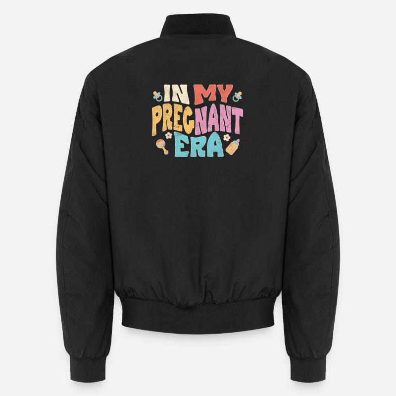 Pendant ma grossesse Bomber unisexe
