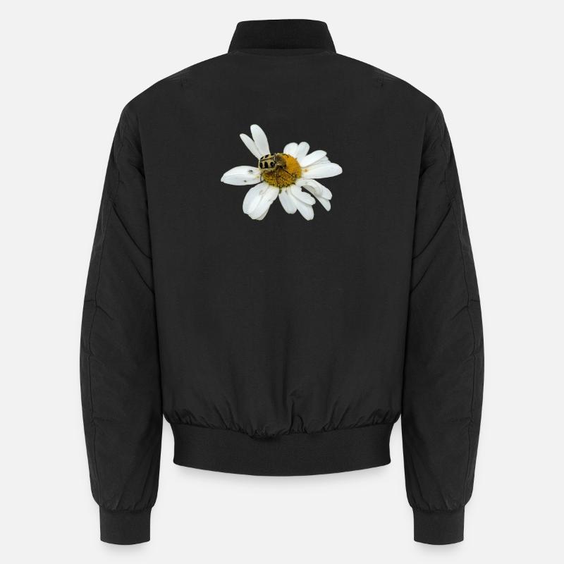 Pinselkäfer - Unisex Bomberjacke - Schwarz