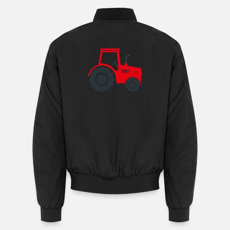 Farm tractor Unisex Bomber Jacket