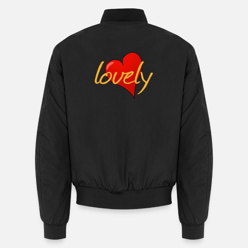 Charmant Bomber unisexe