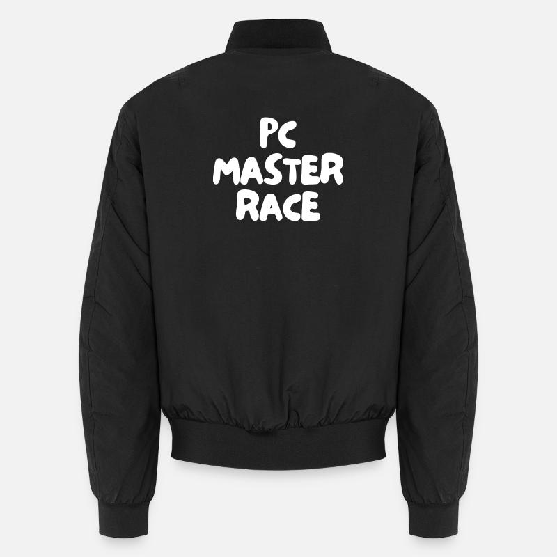 pc master race Unisex Bomber Jacket