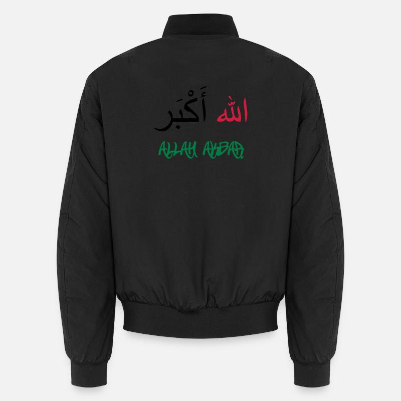 Allah Akbar - Unisex Bomber Jacket - black