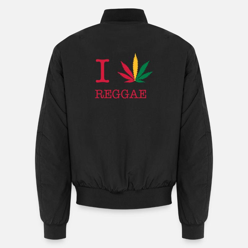 reggae Unisex Bomberjacke