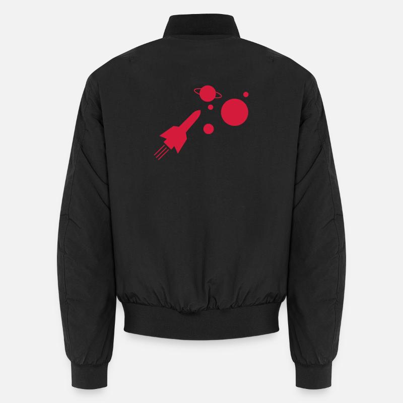 rocket Unisex Bomber Jacket