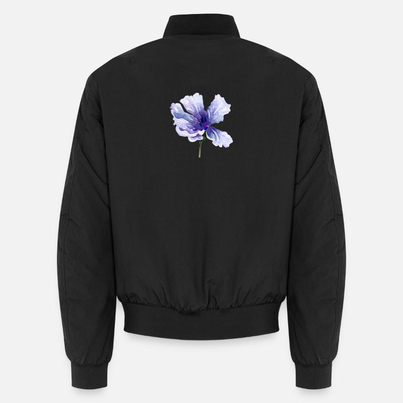 flower Unisex Bomber Jacket