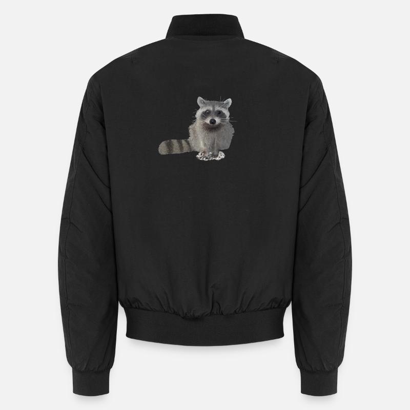 raton laveur Bomber unisexe