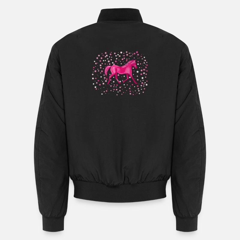 Astres de poney Bomber unisexe