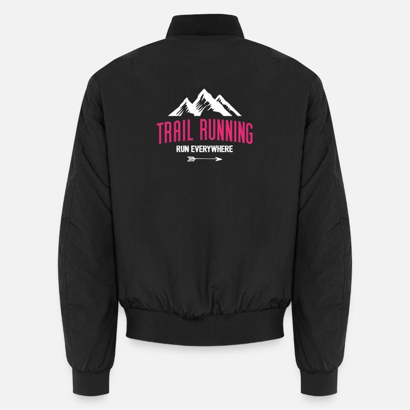 Unisex Bomber Jacket