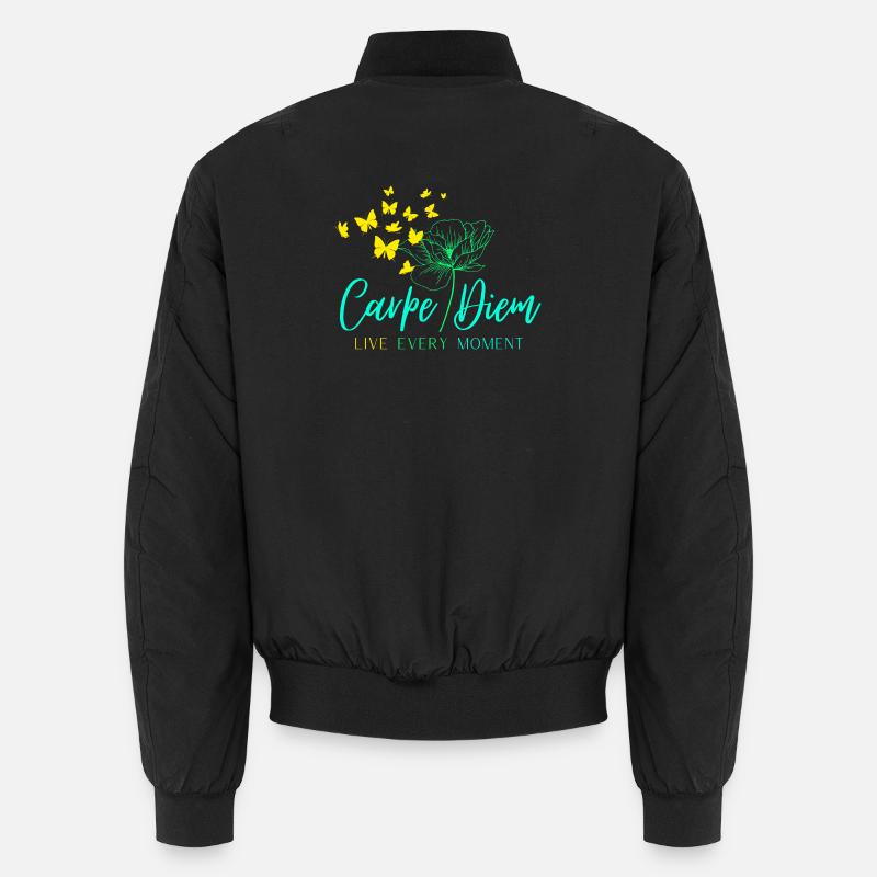 Carpe Diem VIVEZ CHAQUE INSTANT Bomber unisexe
