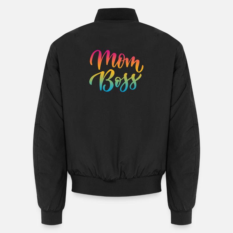 Beste Mama Unisex Bomberjacke
