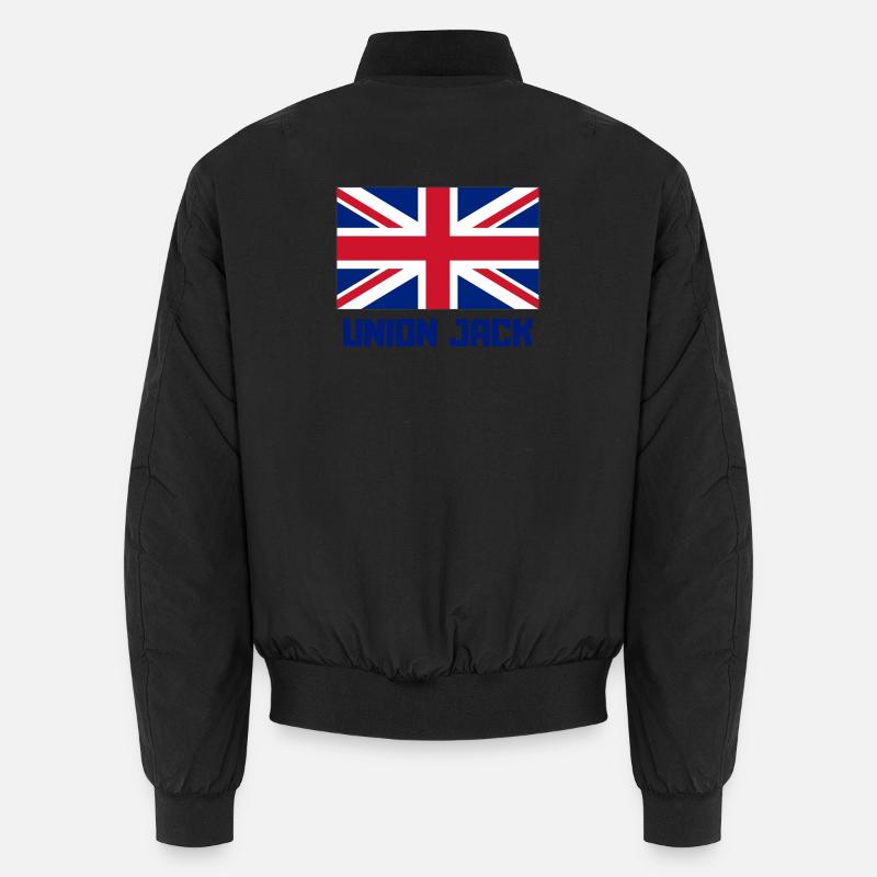 union jack, Angleterre, Londres Bomber unisexe