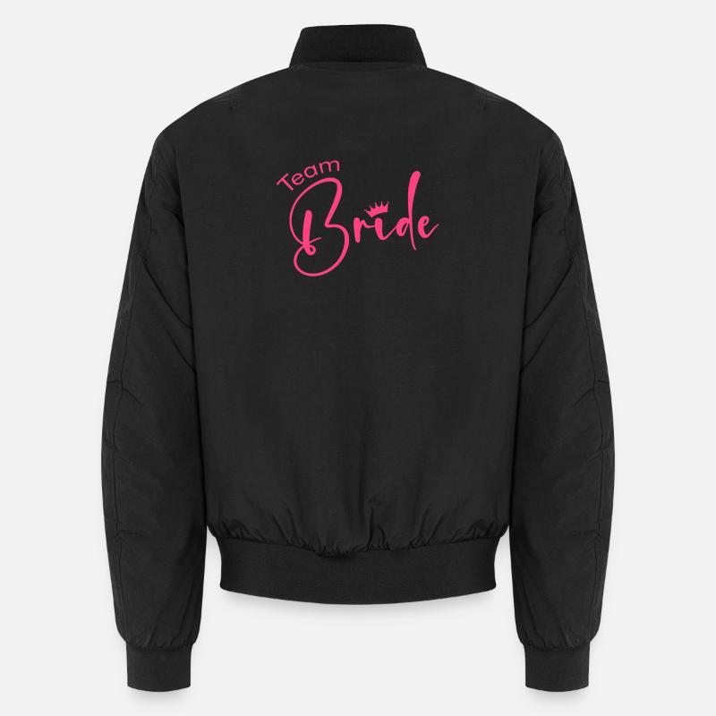 Équipe Bride -Couronne! Bomber unisexe