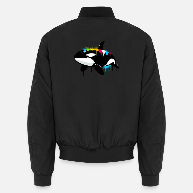 Orque Bomber unisexe