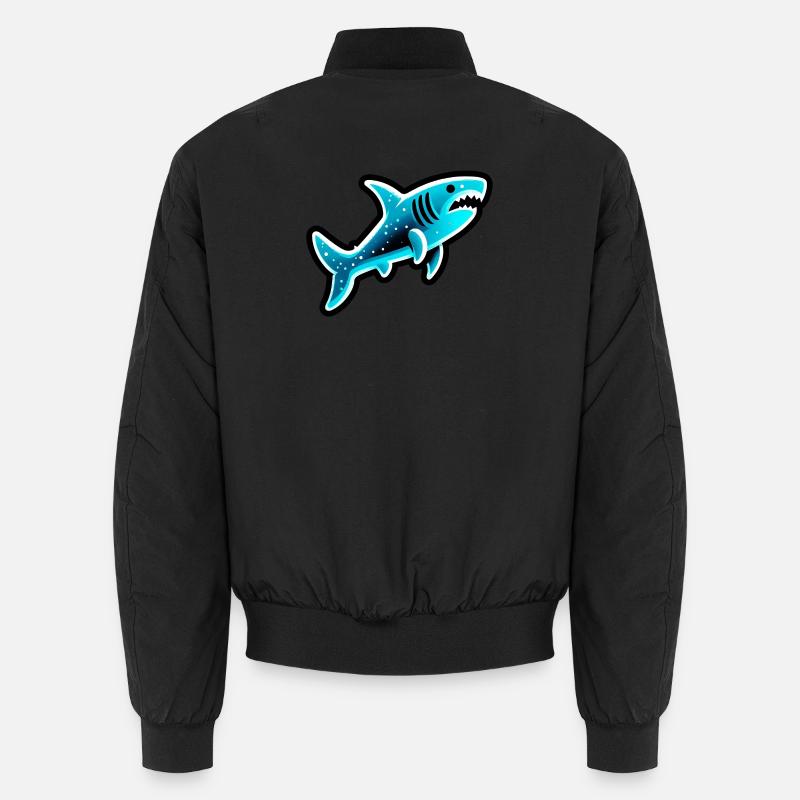 Hai Unisex Bomberjacke