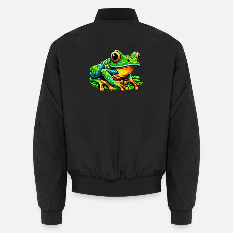 Frosch Unisex Bomberjacke