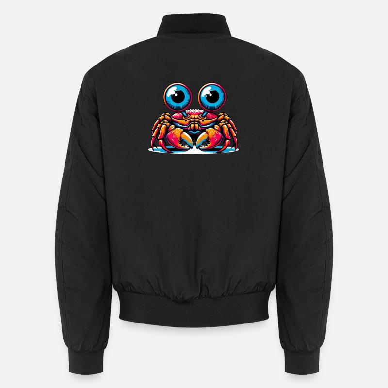 Crabe Bomber unisexe
